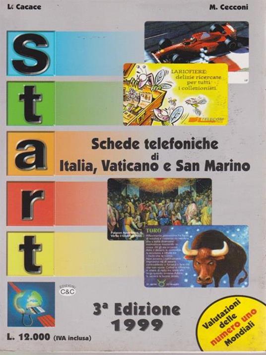 Start 1999 - copertina