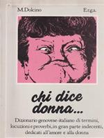 Chi dice donna.