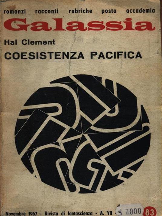 Galassia n. 83/Novembre 1967 - copertina