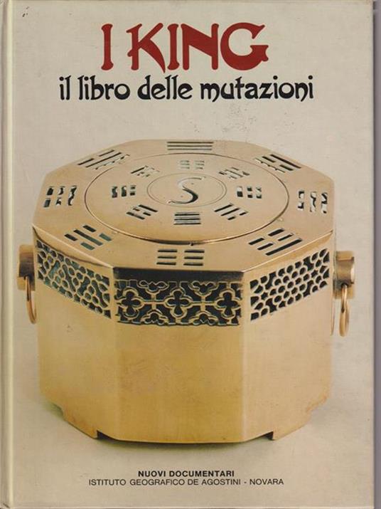 I King Il libro delle mutazioni - Neil Powell - copertina