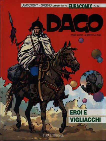 Dago 6. Eroi e vigliacchi - Robin Wood - copertina