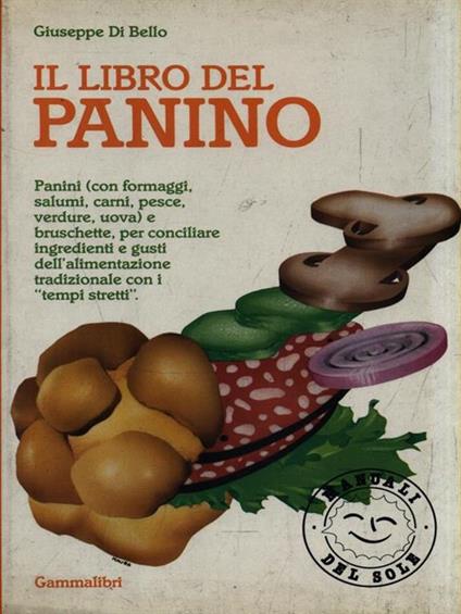 Il libro del panino - copertina