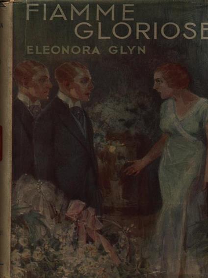 Fiamme gloriose - Eleonora Glyn - copertina