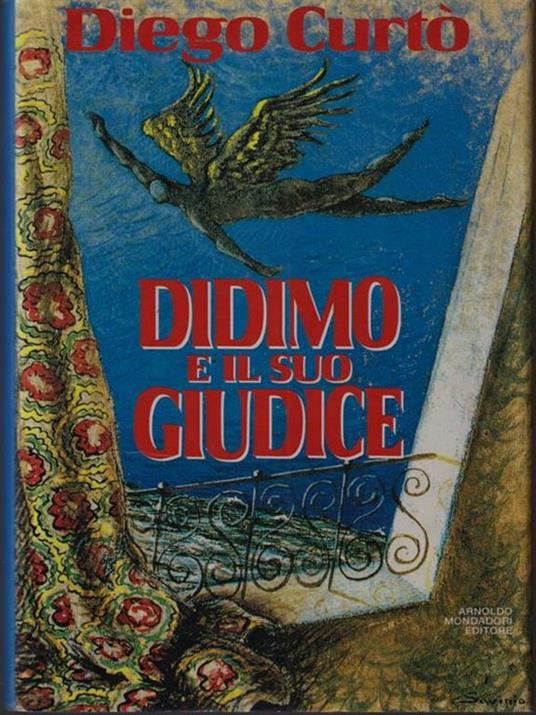 Didimo e il suo giudice - Diego Curtò - copertina