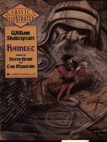 Hamlet - William Shakespeare - copertina