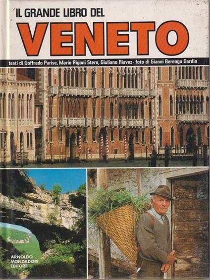 Il grande libro del Veneto - Enrico Sturani - copertina