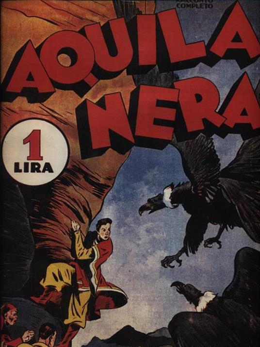 Aquila Nera - copertina