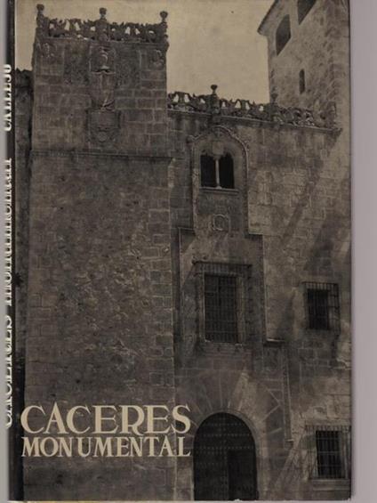 Caceres monumental - copertina