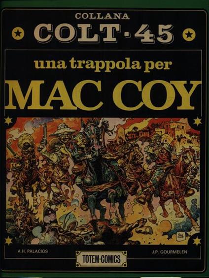 Una trappola per Mac Coy - copertina