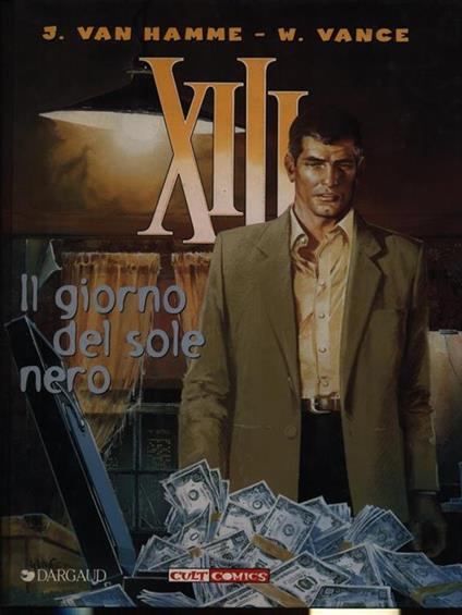 Xiii Il Giorno Del Sole Nero - Hamme Van - copertina