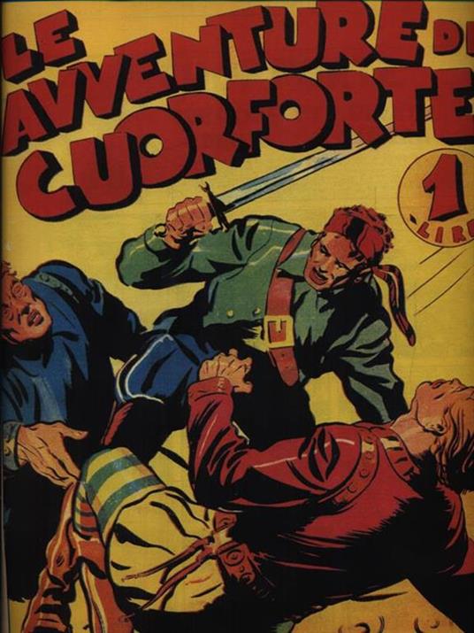 Le avventure di Cuorforte - copertina