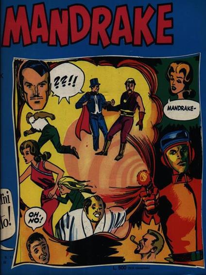 Mandrake - copertina