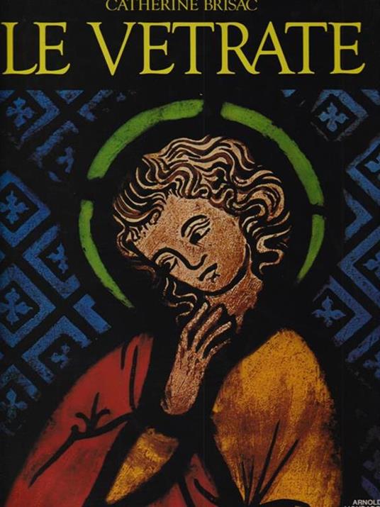 Le vetrate - Catherine Brisac - copertina