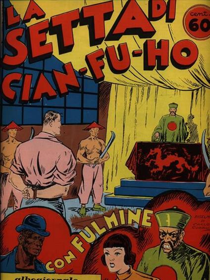 La setta di Cian-Fu-Ho - copertina