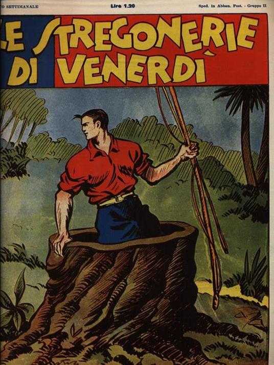 Le stregonerie di venerdì - copertina