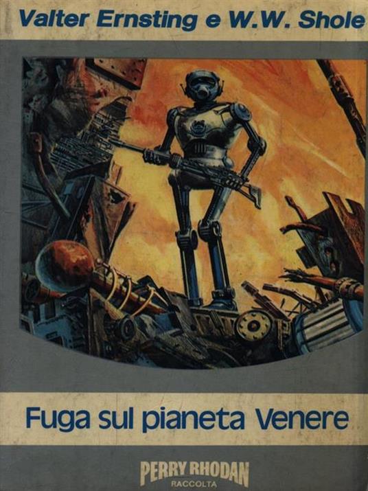 Fuga sul pianeta Venere - Walter Ernsting - copertina