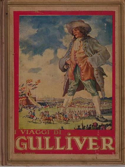 I viaggi di Gulliver - Jonathan Swift - copertina