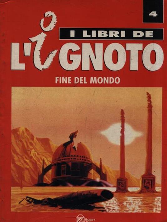 Fine del mondo - Joaquin Buron Gomez - copertina