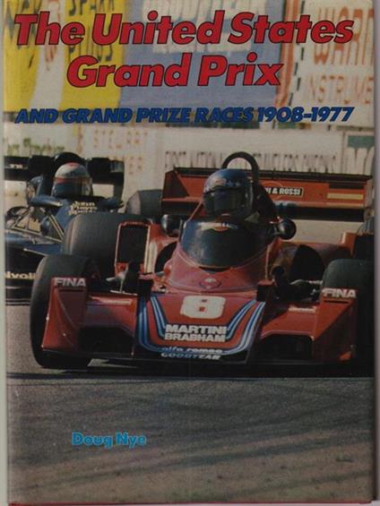 The United States grand prix - copertina