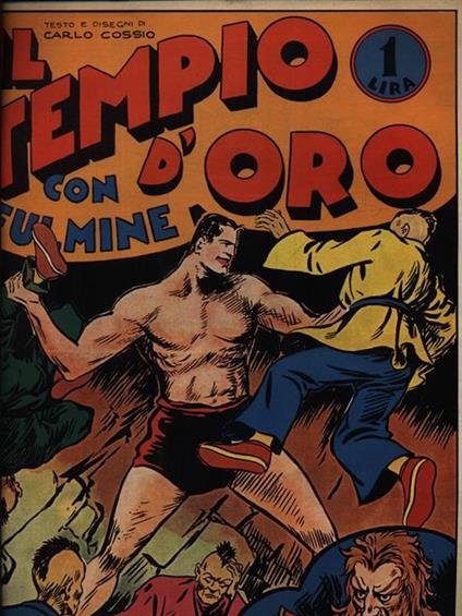 Il tempio d'oro - copertina