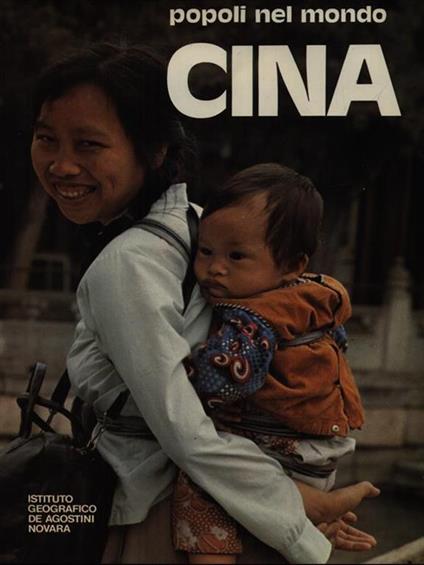 Cina - Lionello Lanciotti - copertina