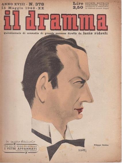Il dramma 378/15 maggio 1942 - copertina