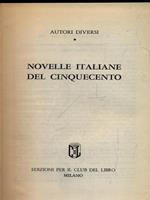 Novelle italiane del cinquecento