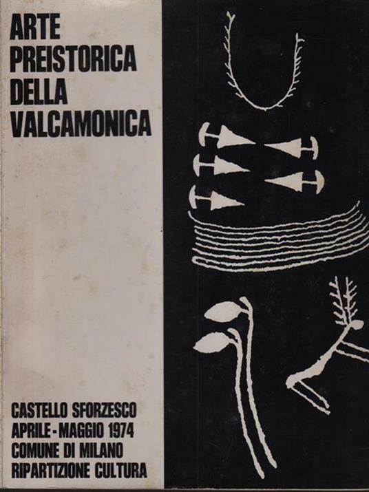 Arte preistorica della Valcamonica - copertina