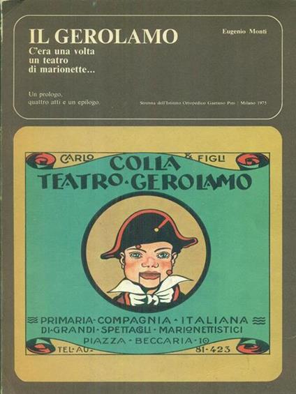 Il Gerolamo - Eugenio Monti - copertina