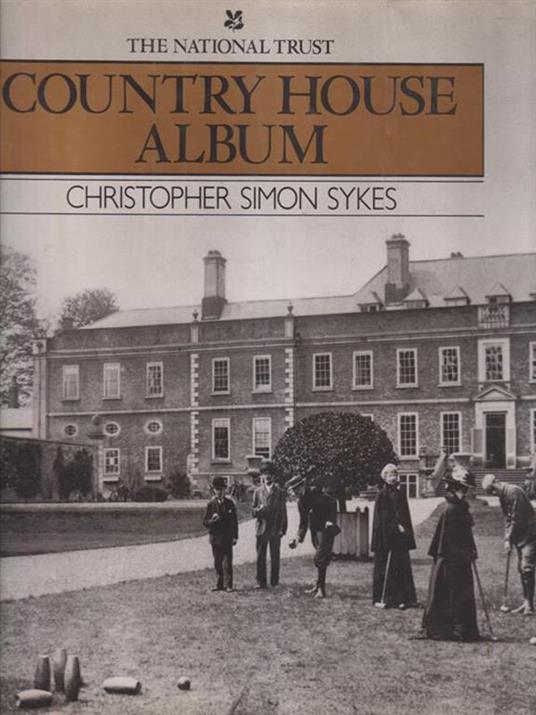 Country house album - Christopher Simon Sykes - copertina