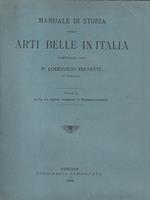 Manuale di storia delle Arti belle in Italia parte 1