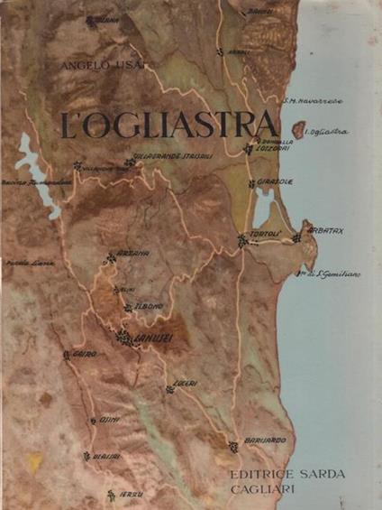 L' Ogliastra - copertina