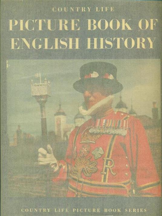 Picture book of English History - copertina