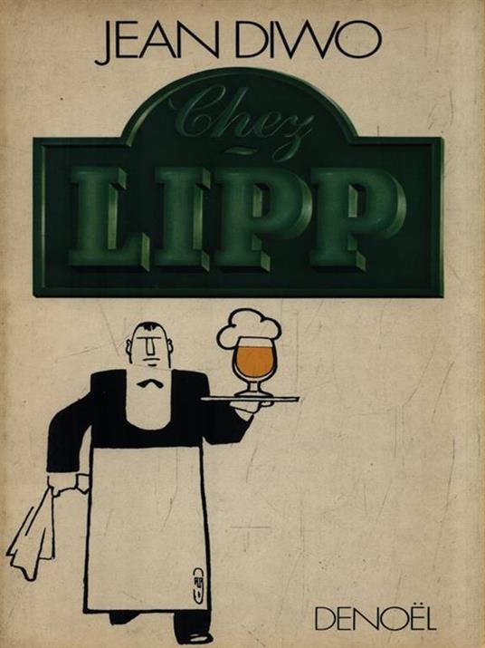 Chez Lipp - Jean Diwo - copertina