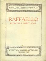 Raffaello Ritratti e dipinti vari