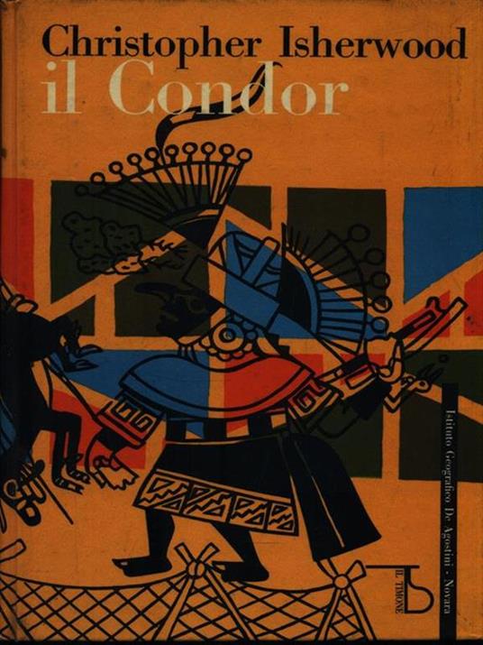 Il Condor - Christopher Isherwood - copertina