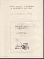   Governo dell'economia e benessere sociale