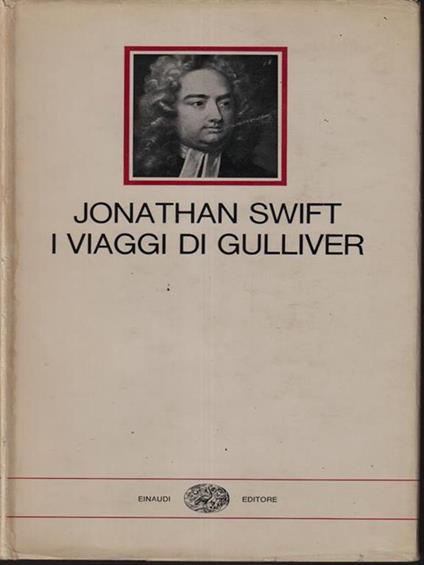 I viaggi di Gulliver - Jonathan Swift - copertina