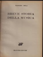 Breve storia della musica