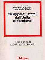 Gli apparati statali dall'Unità al fascismo