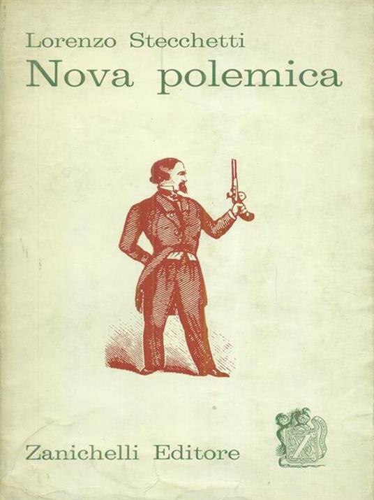 Nova polemica - Lorenzo Stecchetti - copertina