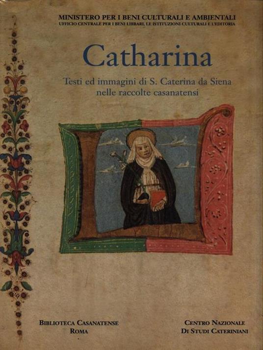 Catharina. Testi ed immagini di S. Caterina da Siena - copertina