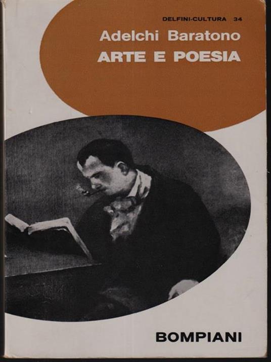 Arte e poesia - Adelchi Baratono - copertina