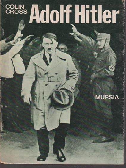 Adolf Hitler - Colin Cross - copertina