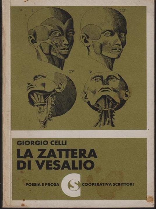 La zattera di Vesalio - Giorgio Celli - copertina