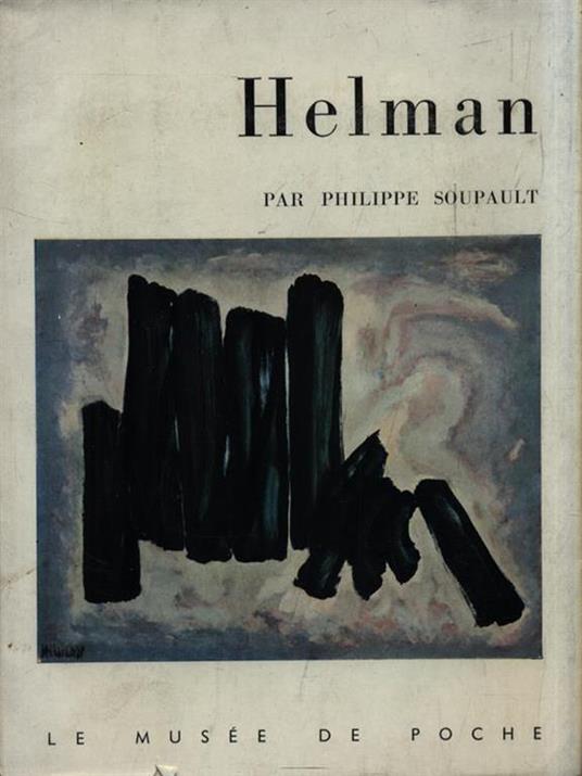 Helman - Philippe Soupault - copertina