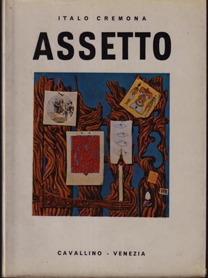 Assetto - Italo Cremona - copertina