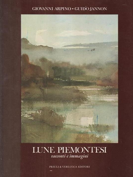 Lune piemontesi - Giovanni Arpino - copertina