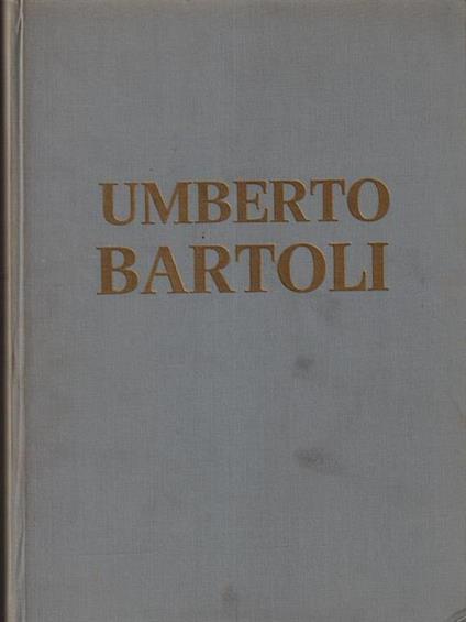 Umberto Bartoli - Micheletti - copertina