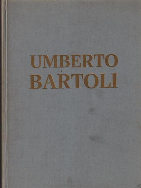 Umberto Bartoli - Micheletti - copertina
